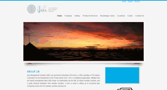 Desktop Screenshot of ijara.co